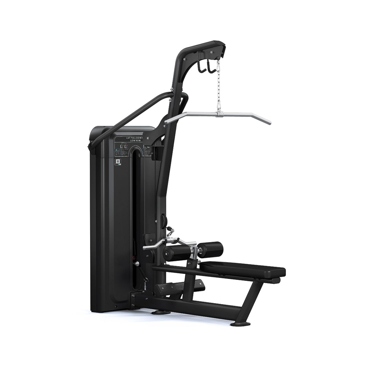 Pulse Fitness Lat Pulldown_Low Row