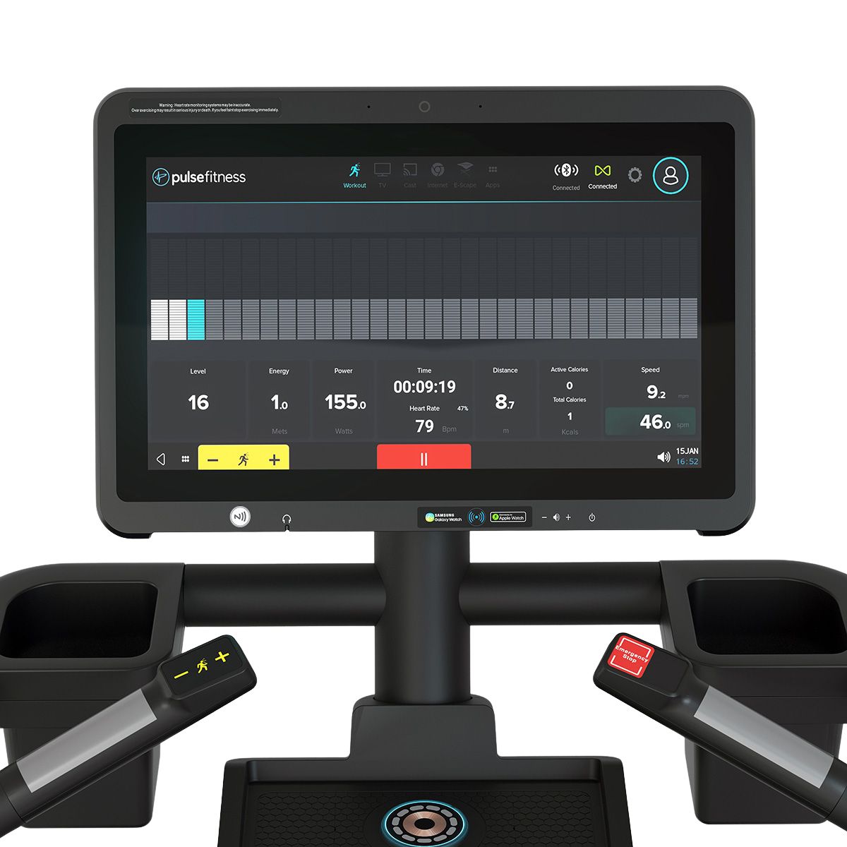 Pulse Fitness StepMill 18.5 Touchscreen Console (6)