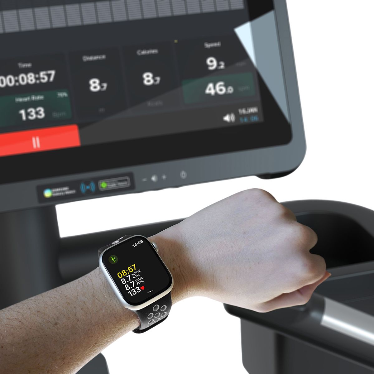 Pulse Fitness StepMill 18.5 Touchscreen Console (8)