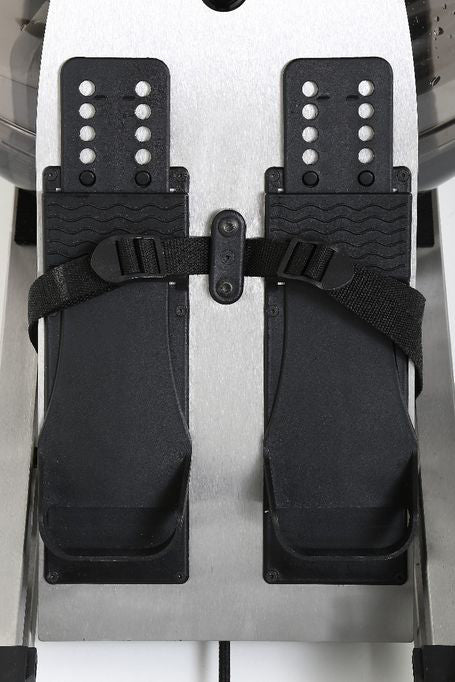 Waterrower-S1-LoRise-Rowing-Machine-Footplates
