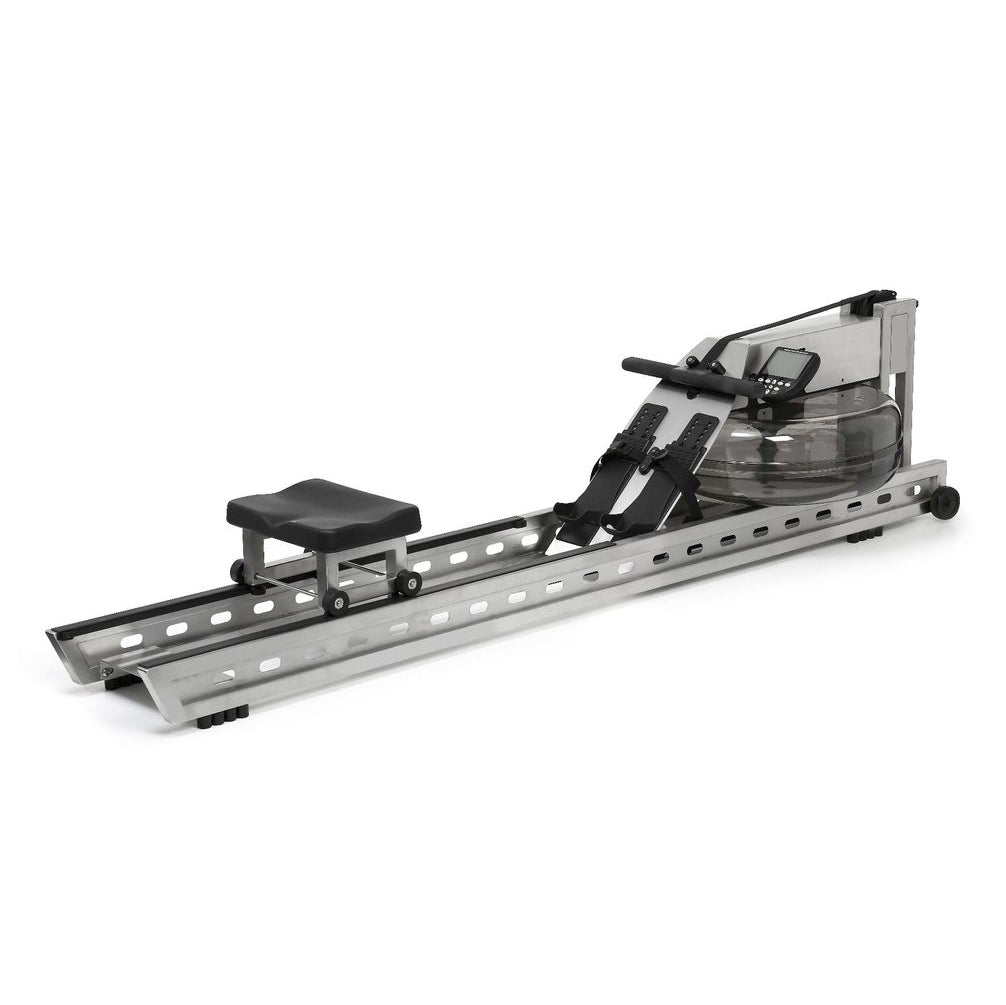 Waterrower-S1-LoRise-Rowing-Machine-Side-Angle