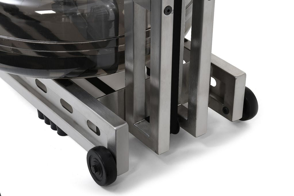 Waterrower-S1-LoRise-Rowing-Machine-end-detail